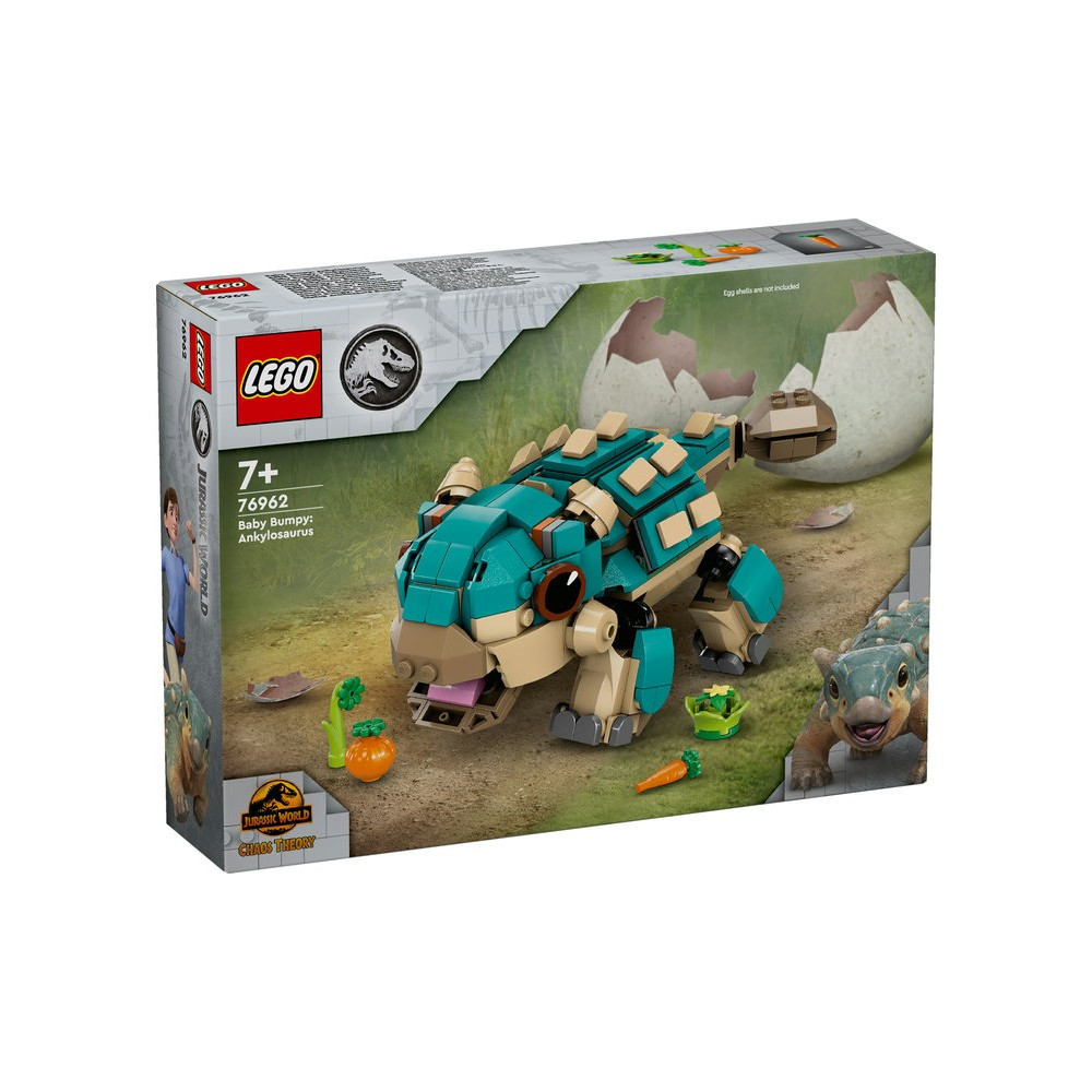 LEGO JURASSIC WORLD 76962 - BUMPY BEBE: ANKYLOSAURUS