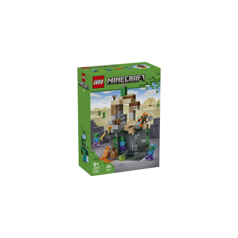 LEGO 21587 MINECRAFT-LA MAZMORRA ZOMBIS