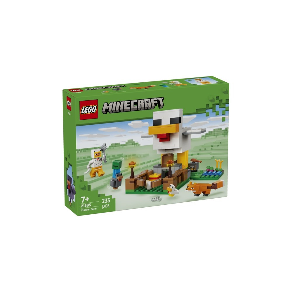 LEGO MINECRAFT 21585 -LA GRANJA GALLINAS