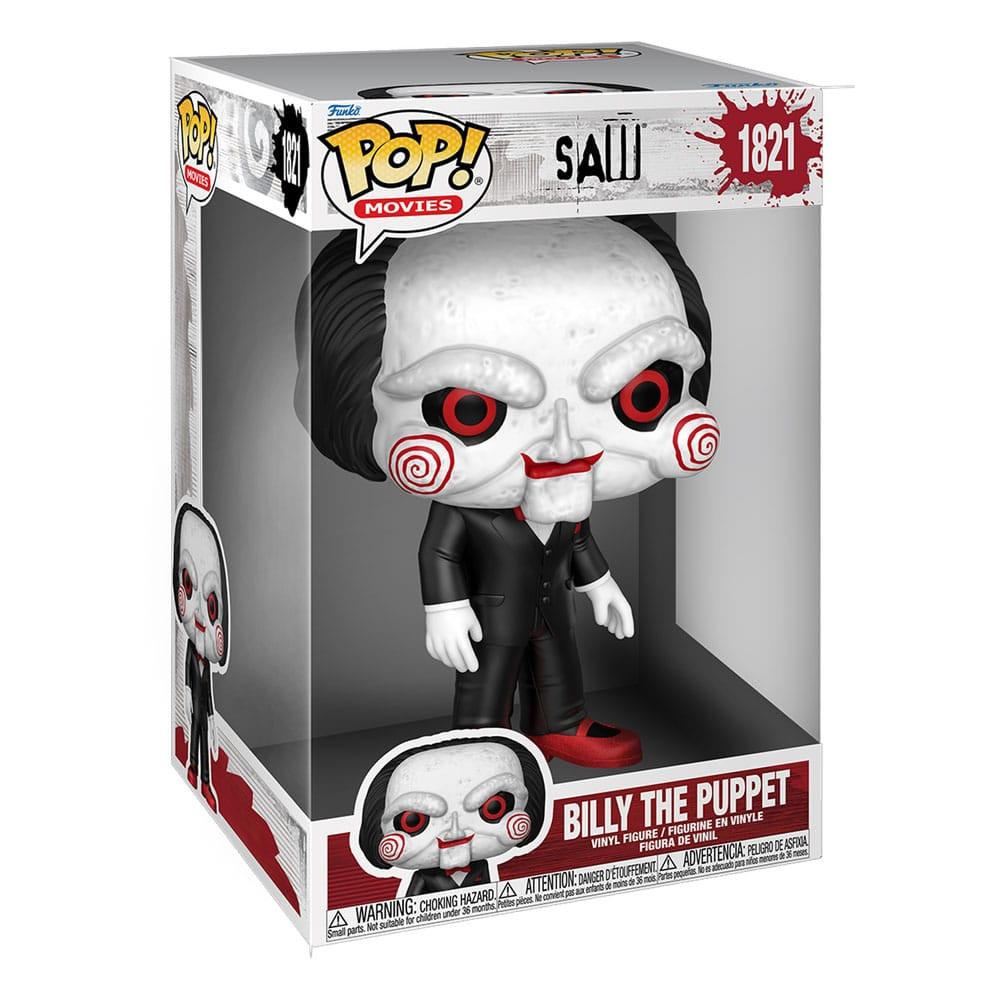 FUNKO POP SAW - BILLY THE PUPPET
