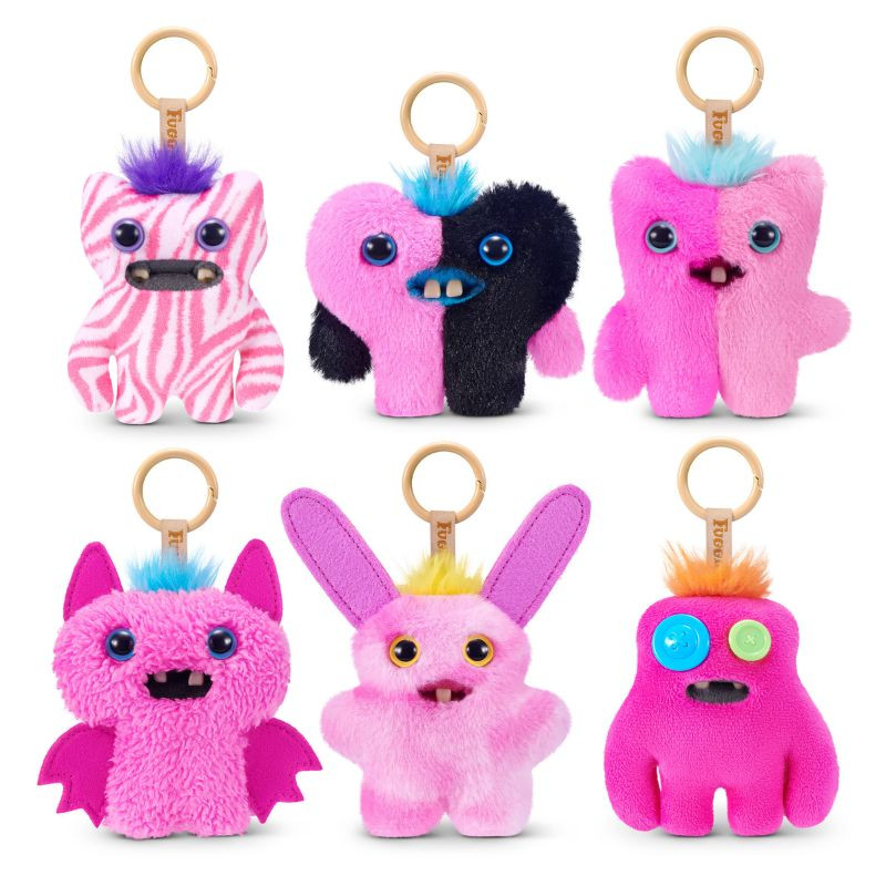 FUGGLER - LLAVERO FUGGLER BABY PINKLES 8 CM x24 FUGGLER - LLAVERO FUGGLER BABY PINKLES 8 CM