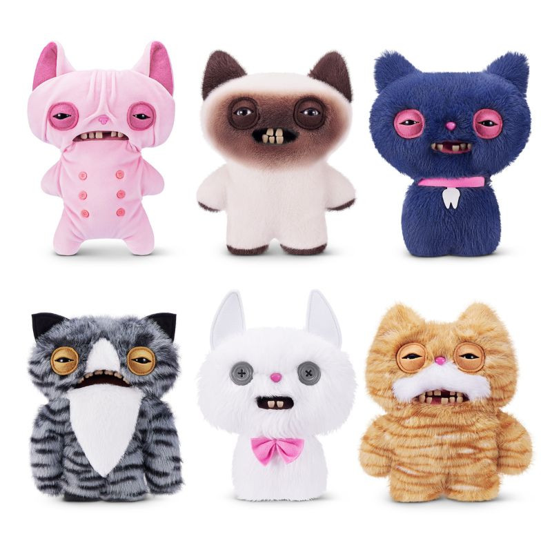 FUGGLER - PELUCHE FUGGLER ALLEY CATS 23 CM