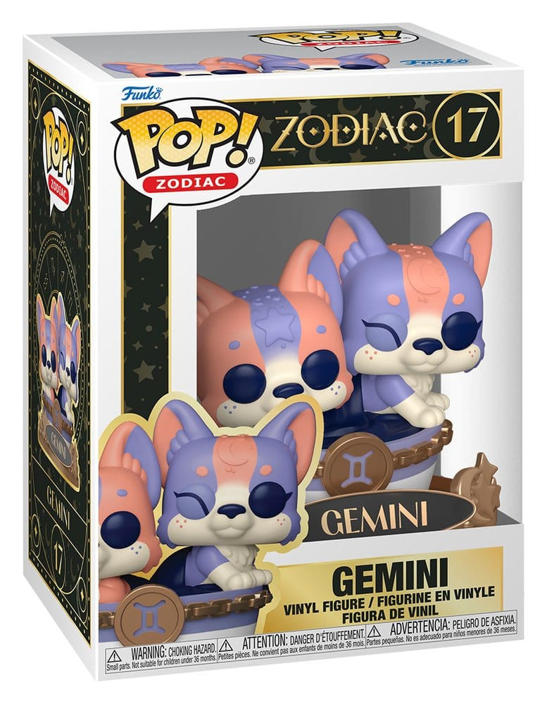 FUNKO POP ZODIACO - GEMINIS
