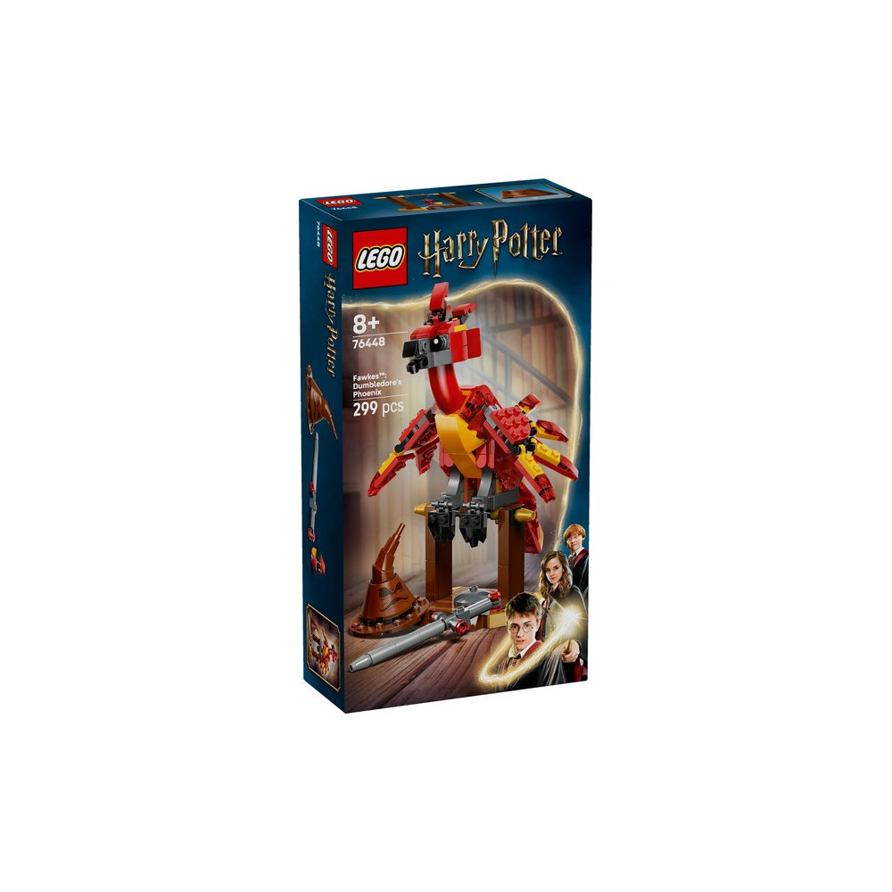 LEGO HARRY POTTER 76448 - FAWKES: FENIX DE DUMBLEDORE