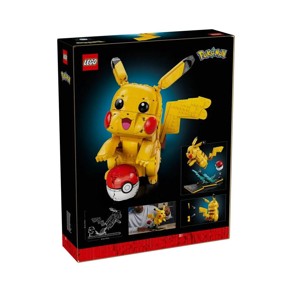 LEGO POKEMON 72152 - PIKACHU Y POKE BALL