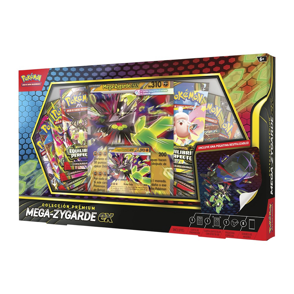POKEMON TCG - COLECCION PREMIUM MEGA- ZYGARDE