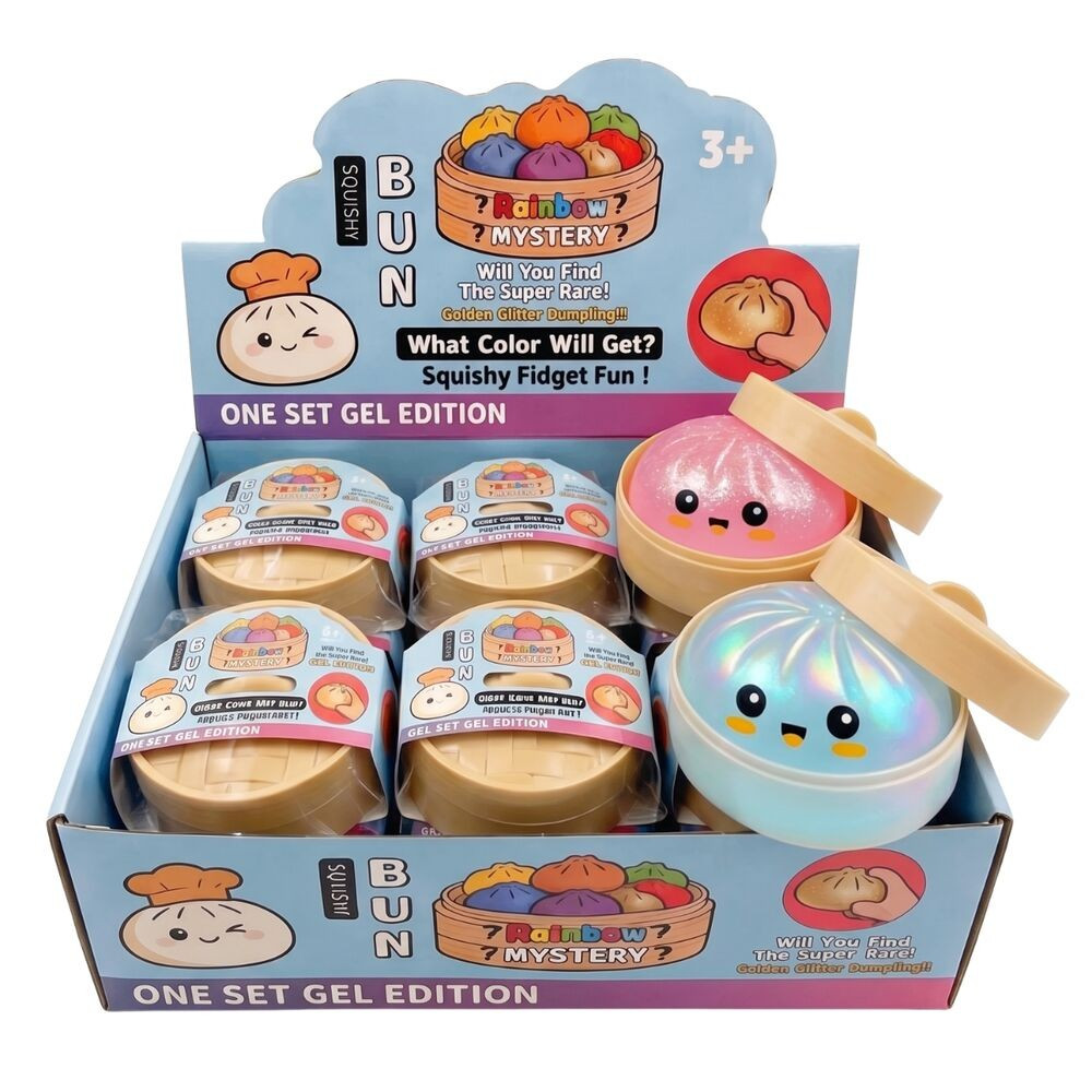 DUMPLING SQUISHY SUGAR 10CM
