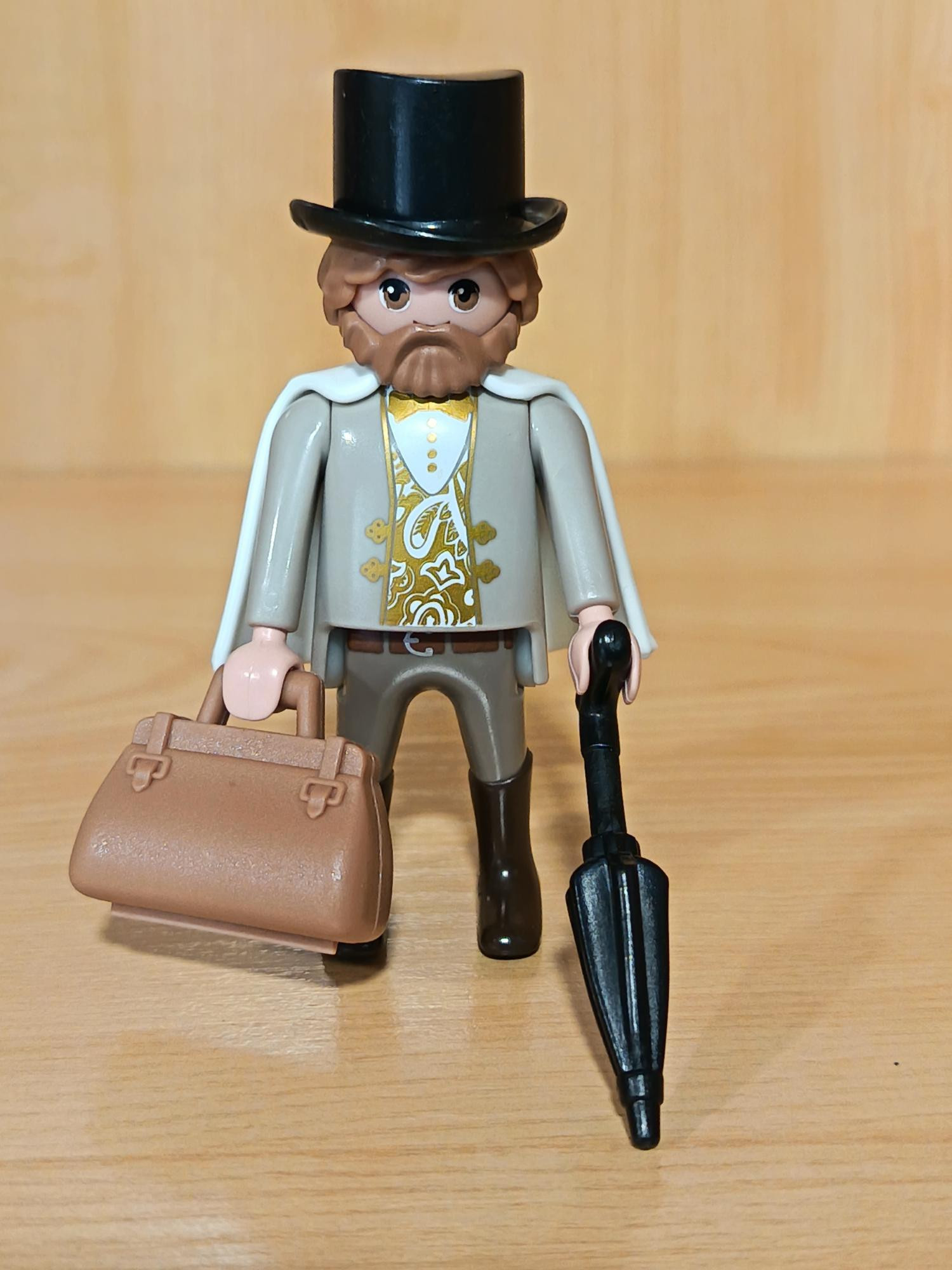 PLAYMOBIL MEDICO VICTORIANO - 16/6/23