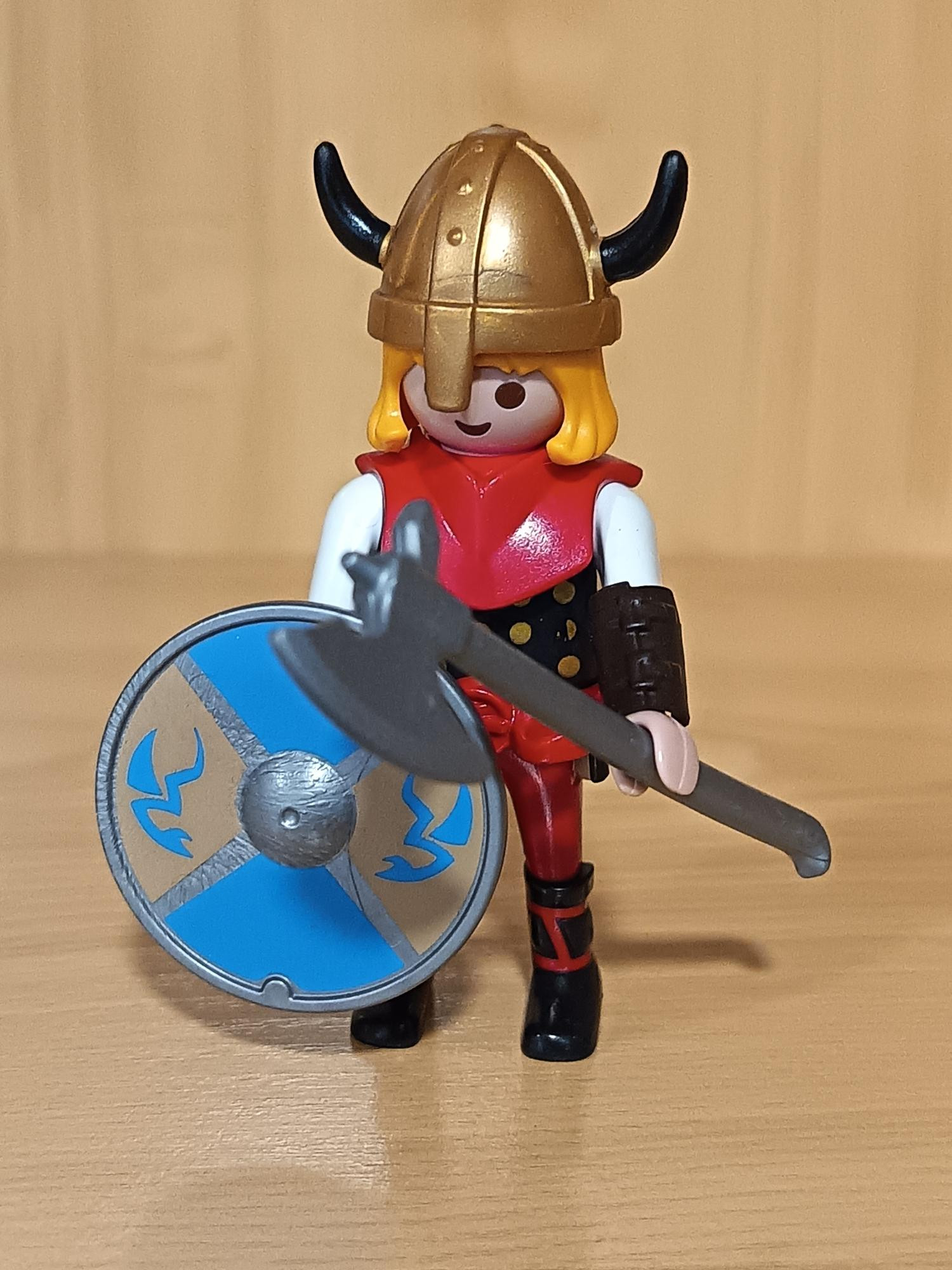 PLAYMOBIL GUERRERO VIKINGO COMPLETO - 16/6/23