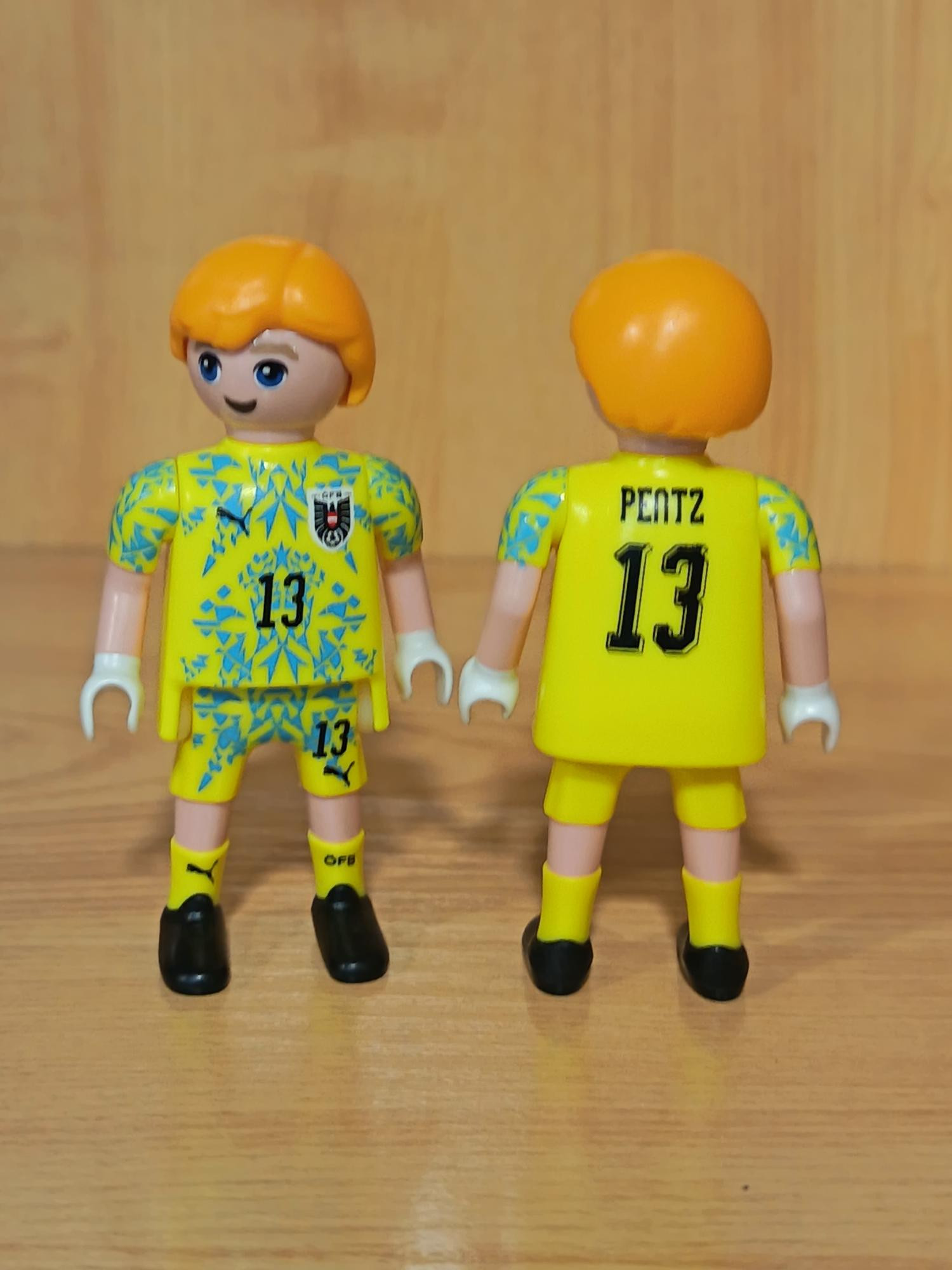 PLAYMOBIL PORTERO SELECCION AUSTRIA - 21/5/26