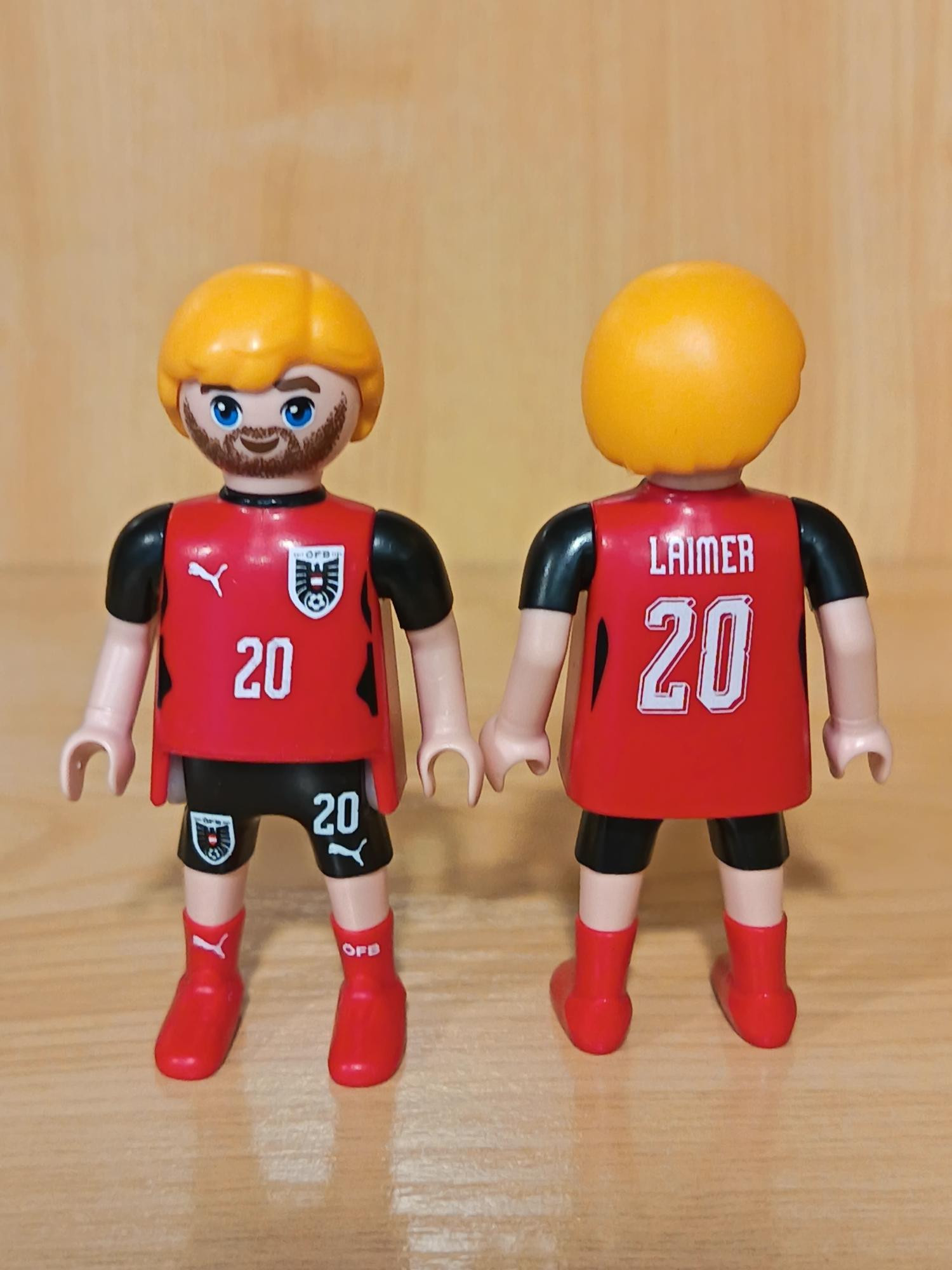 PLAYMOBIL FUTBOL SELECCION AUSTRIA Nº15 - 21/5/26