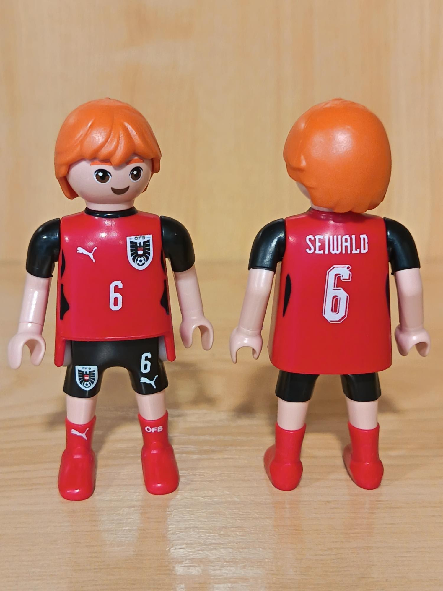 PLAYMOBIL FUTBOL SELECCION AUSTRIA Nº6 - 21/5/26