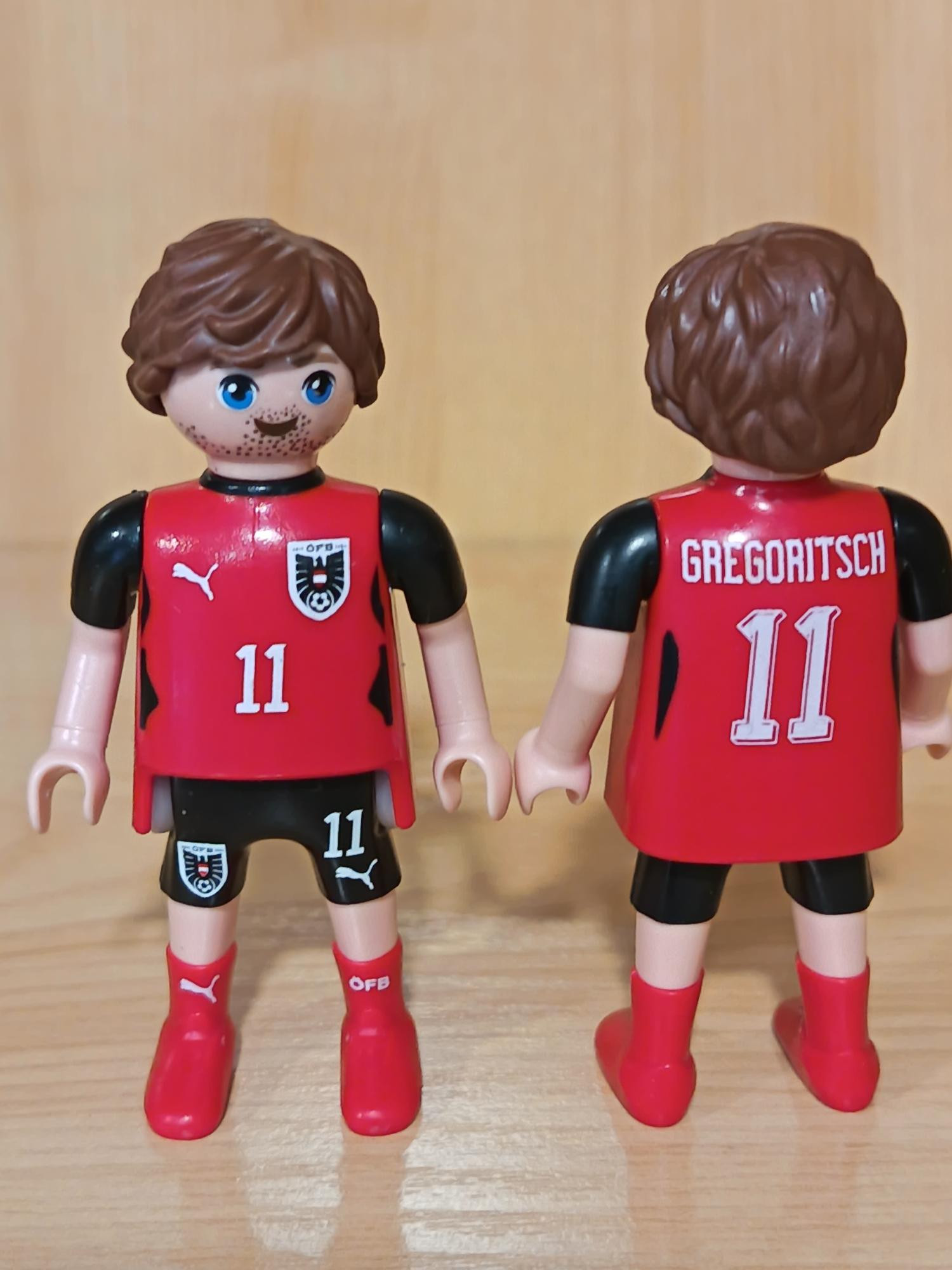PLAYMOBIL FUTBOL SELECCION AUSTRIA Nº11 - 21/5/26