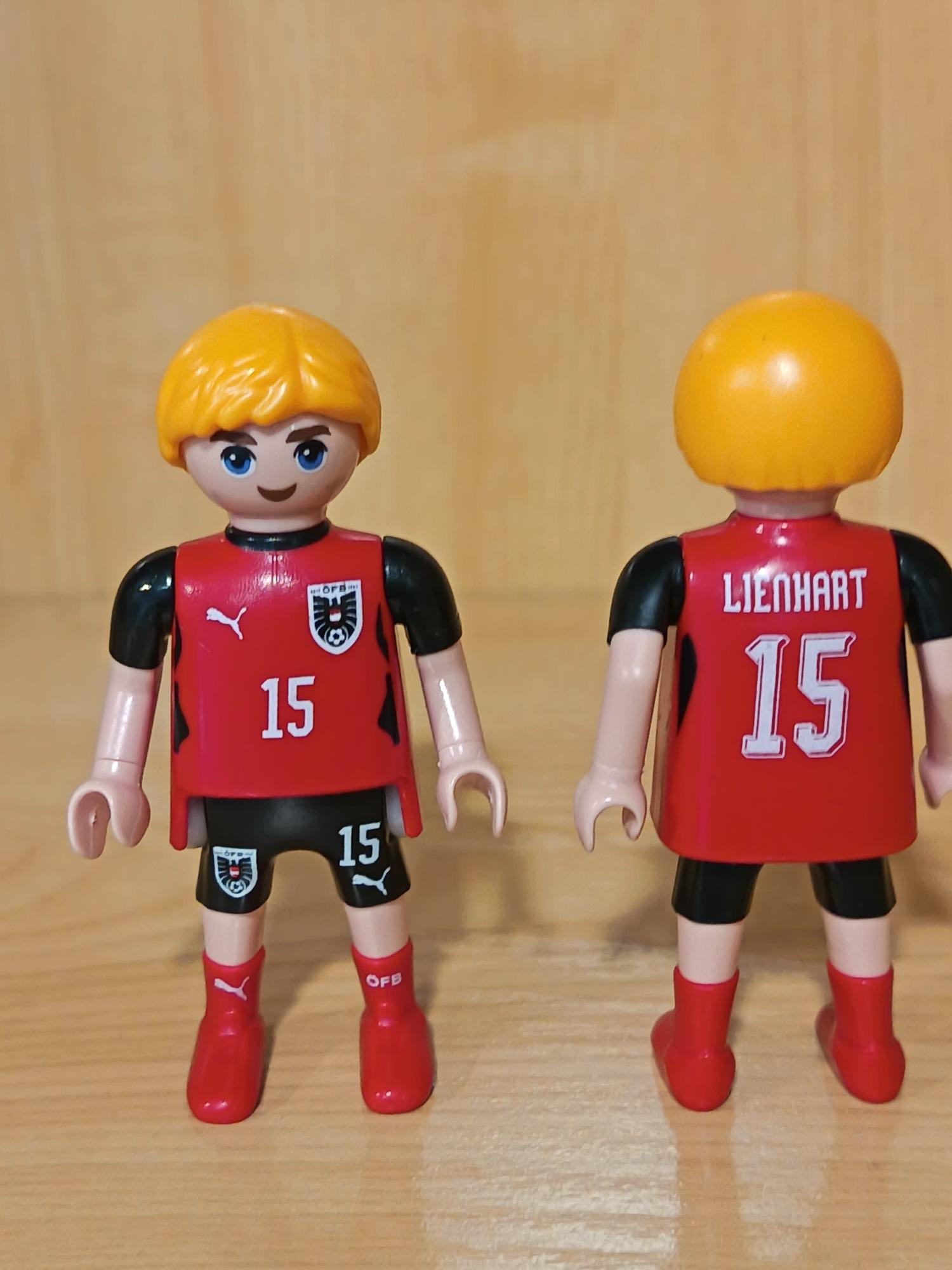 PLAYMOBIL FUTBOL SELECCION AUSTRIA Nº15 - 21/5/26