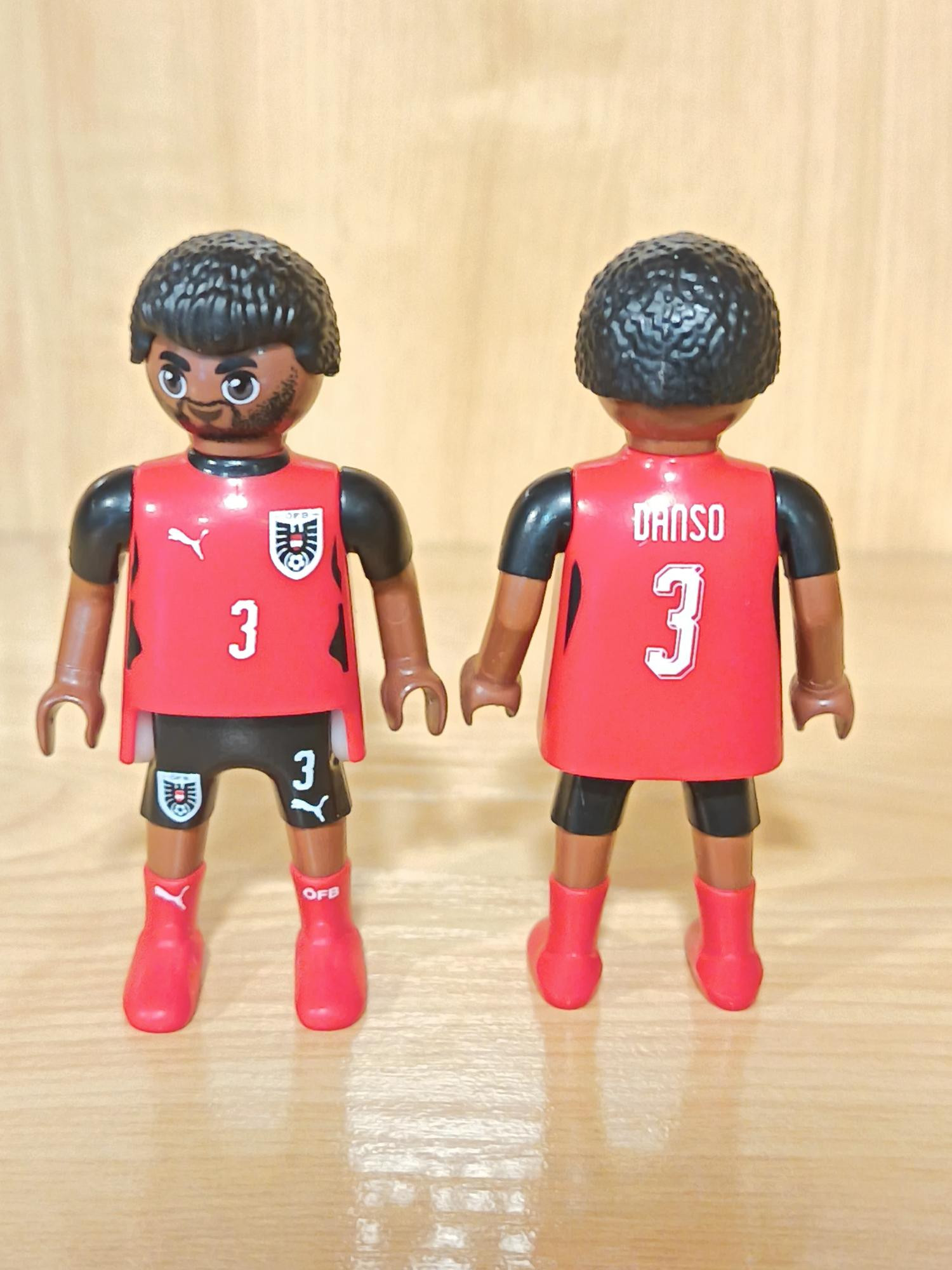 PLAYMOBIL FUTBOL SELECCION AUSTRIA Nº3 - 21/5/26