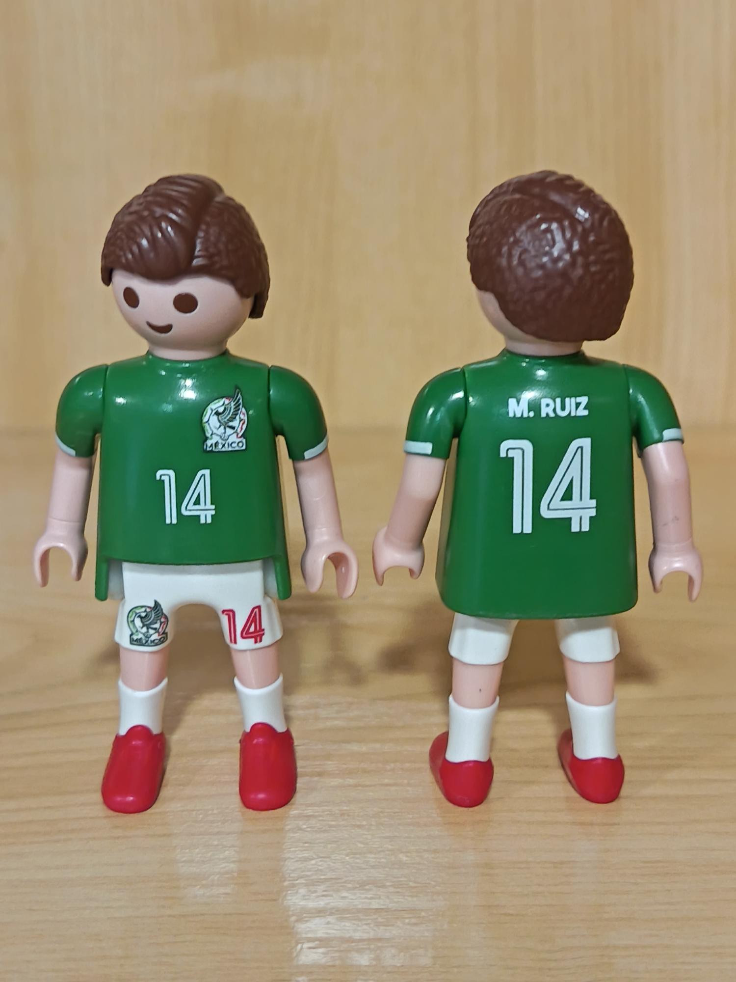PLAYMOBIL FUTBOL SELECCION MEJICO Nº14 - 21/5/26