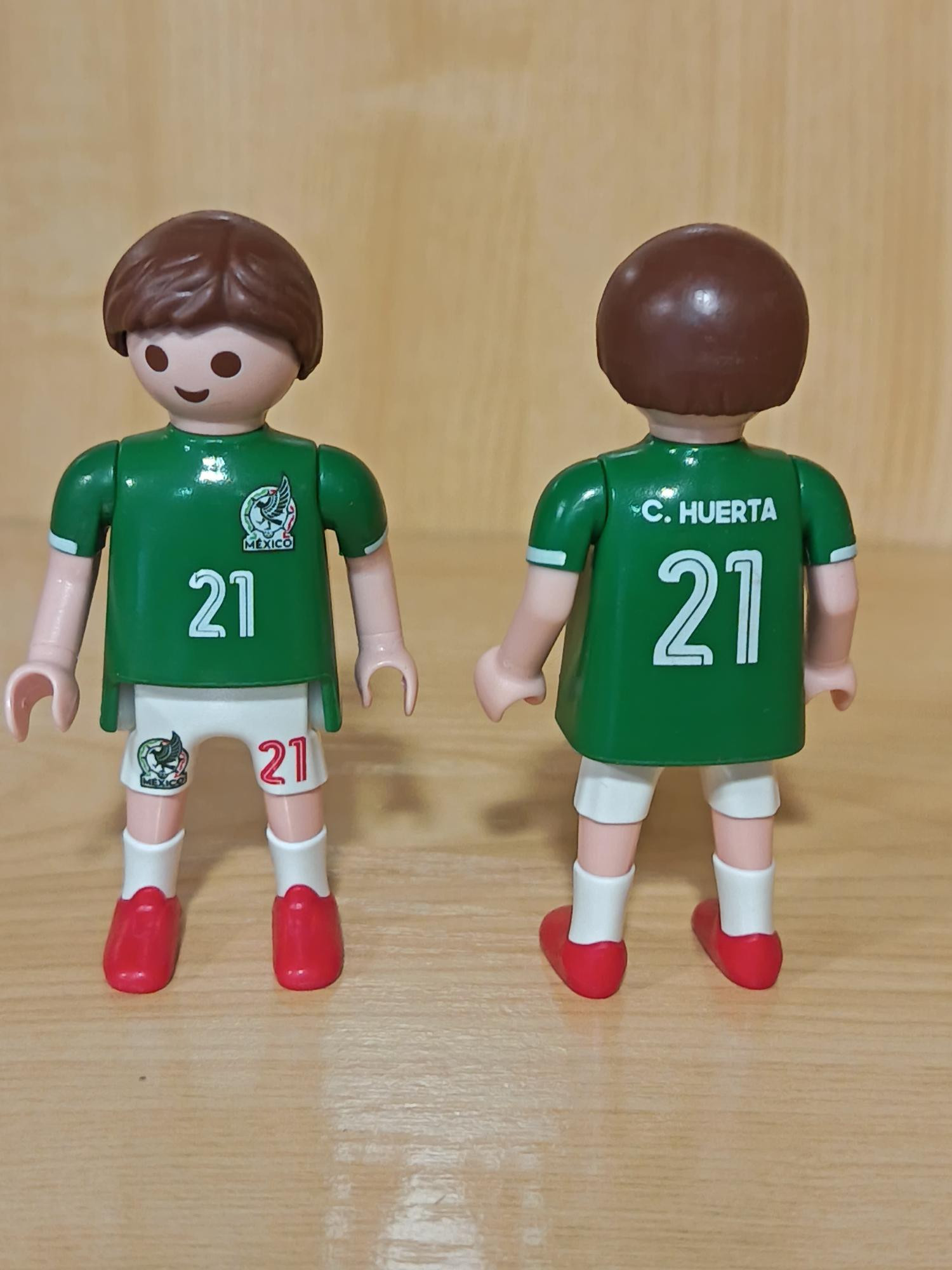 PLAYMOBIL FUTBOL SELECCION MEJICO Nº21 - 21/5/26
