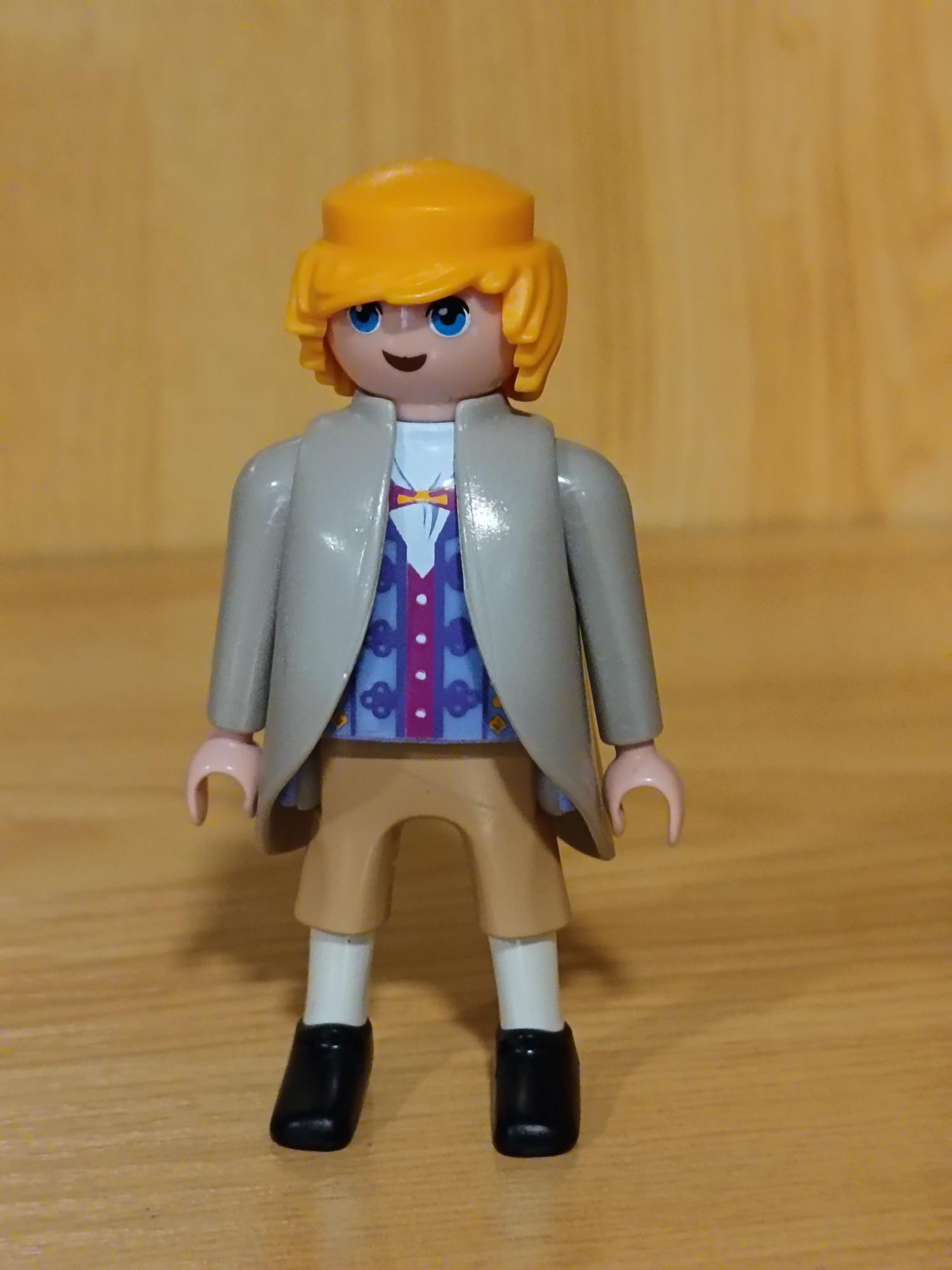PLAYMOBIL FIGURA MAYORDOMO VICTORIANO - 21/5/26