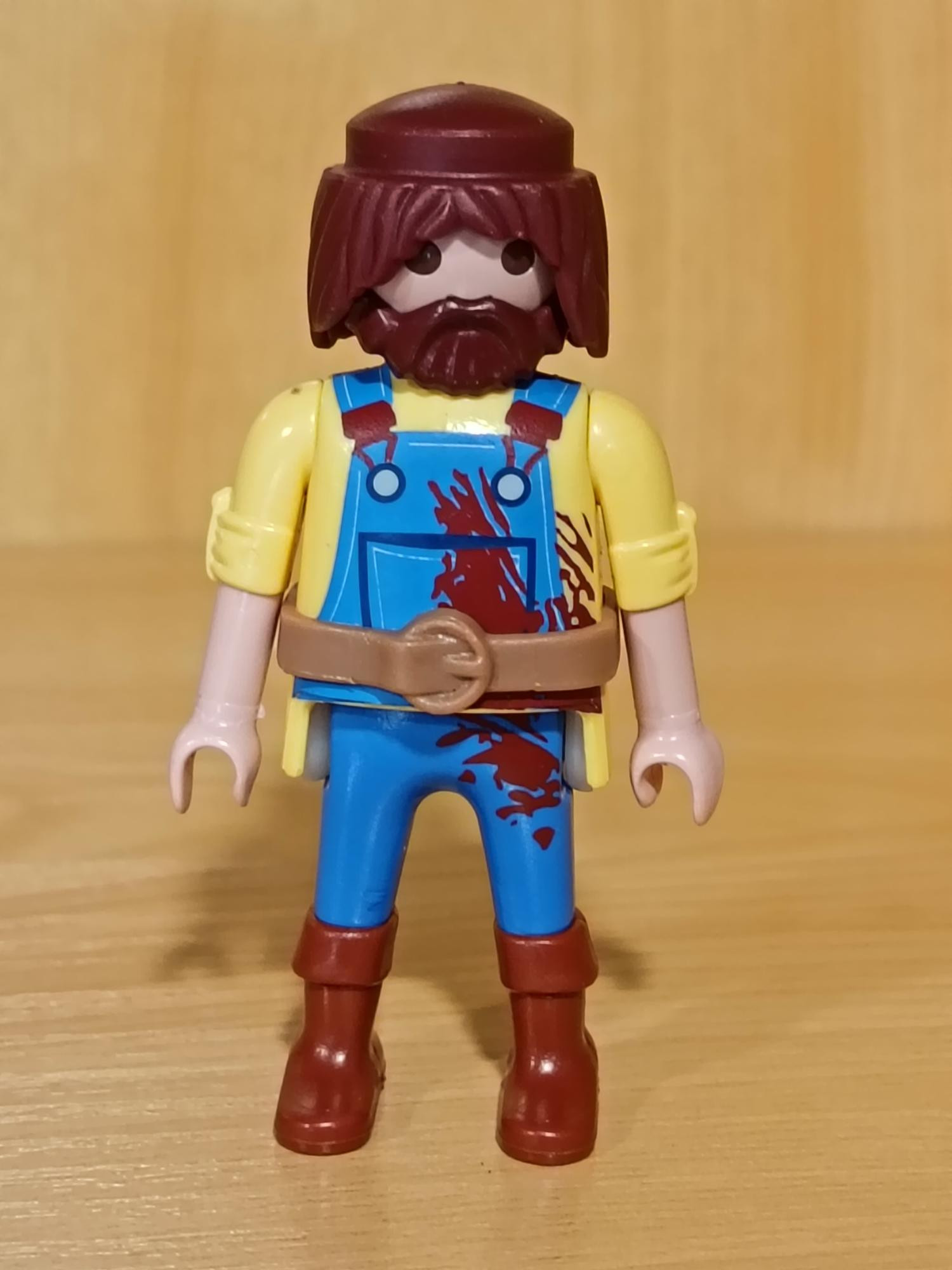 PLAYMOBIL FIGURA MINERO DE OESTE - 21/5/26