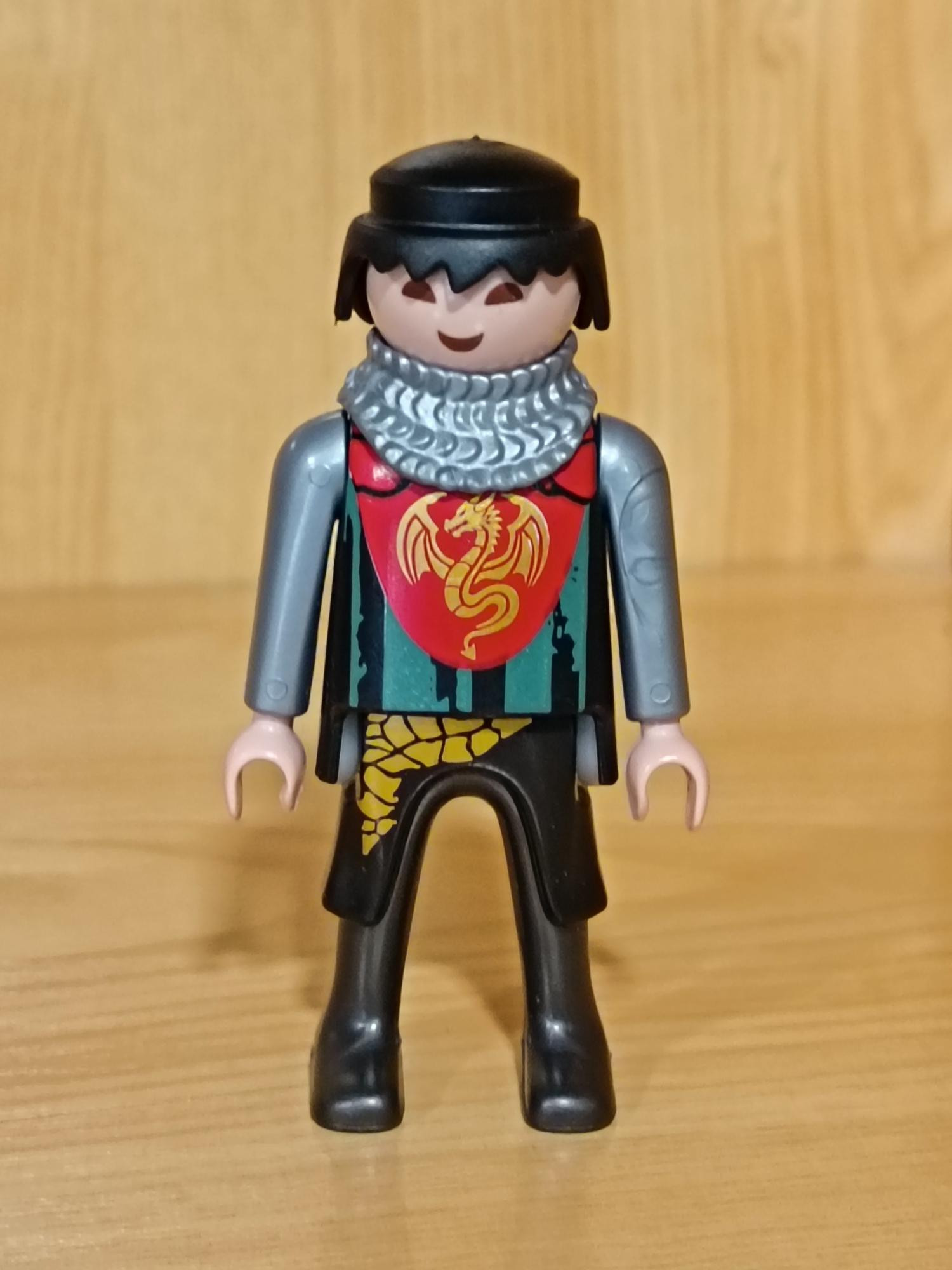PLAYMOBIL FIGURA NUEVO MEDIEVAL 2026 1 - 21/5/26