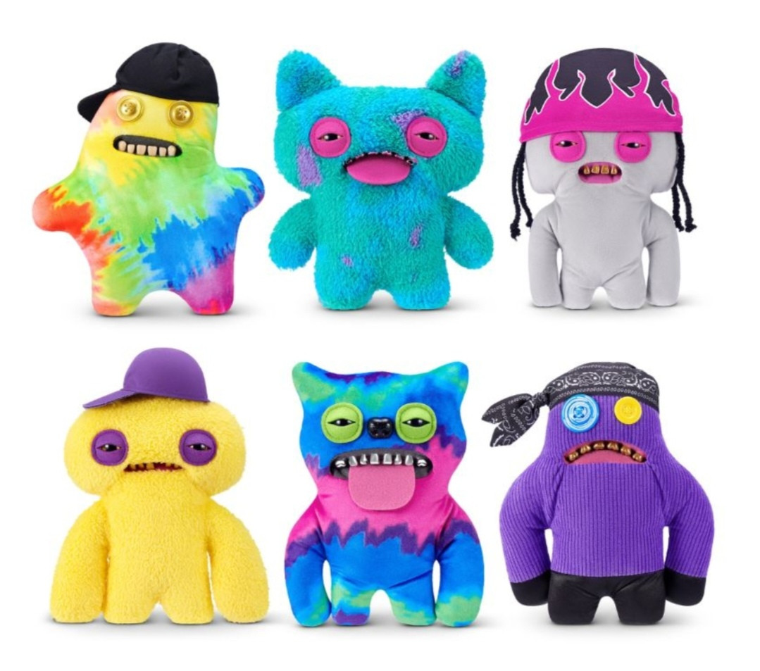 FUGGLER - PELUCHE FUGGLER FUGG LIFE 23 CM