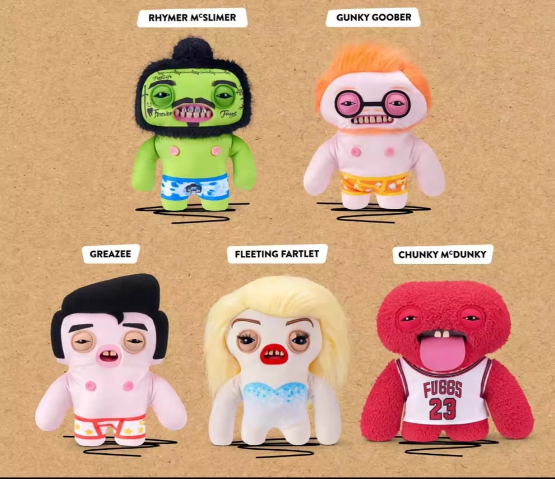 FUGGLER - PELUCHE FUGGLER FUGG STARS 23 CM
