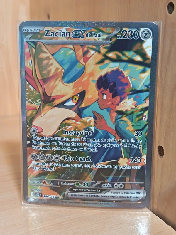 Pokémon zacian ex español