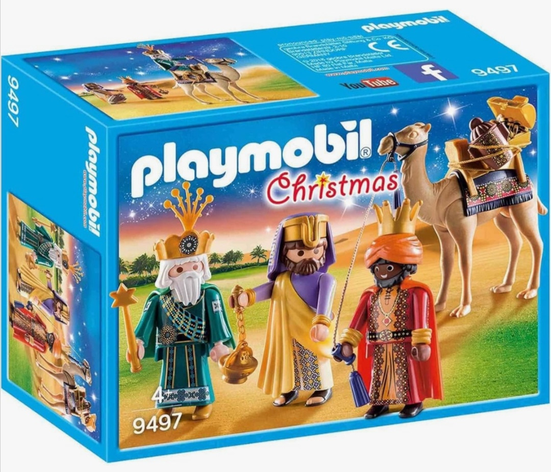 PLAYMOBIL REYES MAGOS 9497