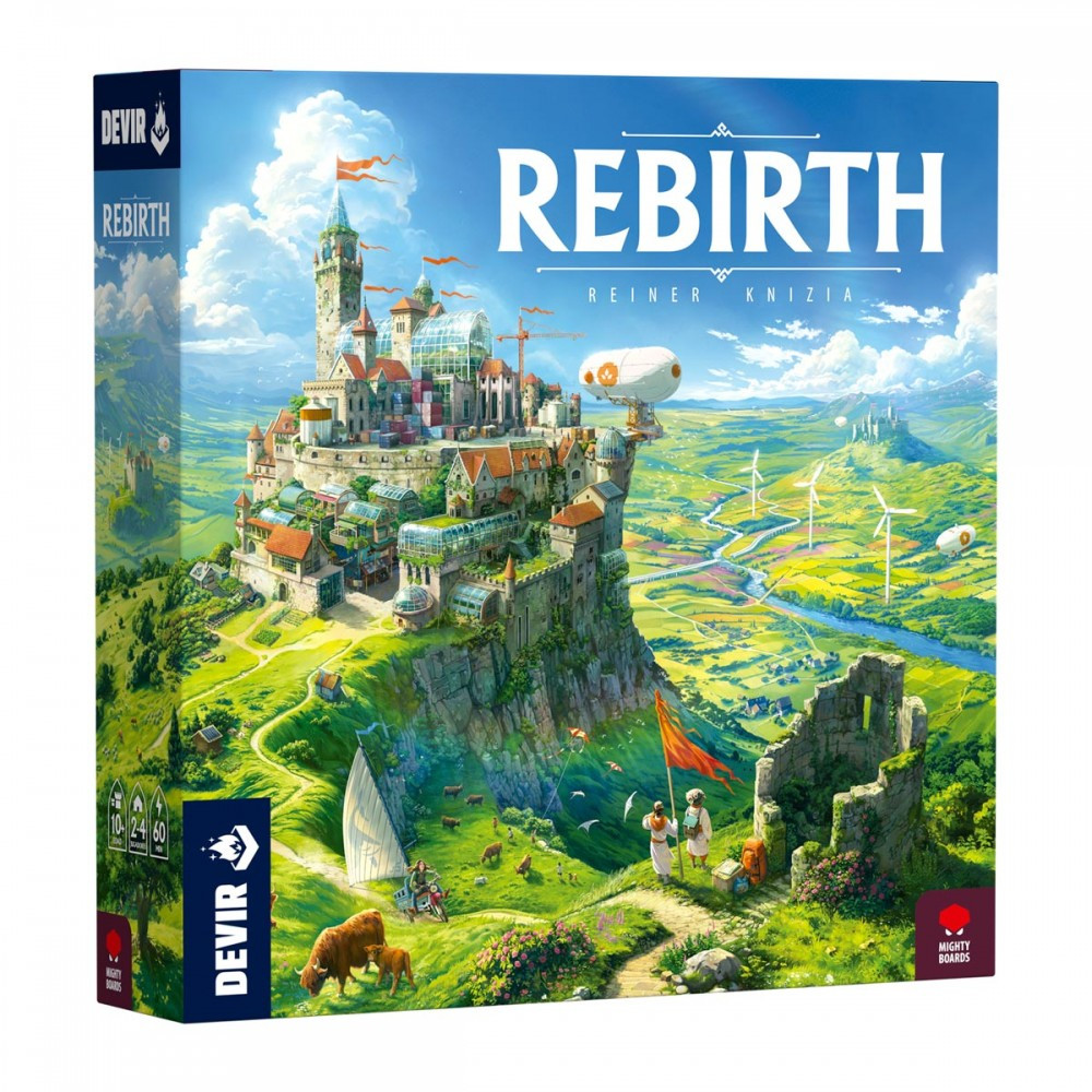 JUEGO DE MESA - REBIRTH