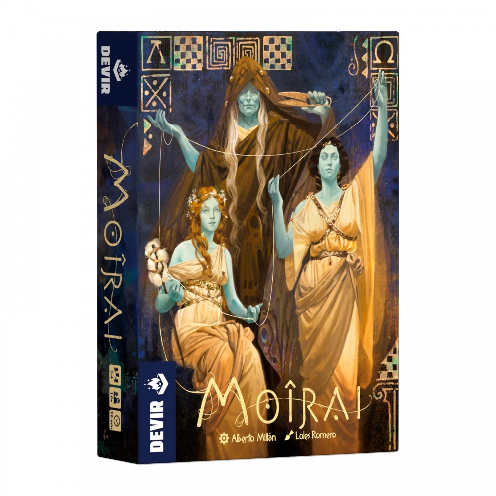 JUEGO DE MESA - MOIRAI