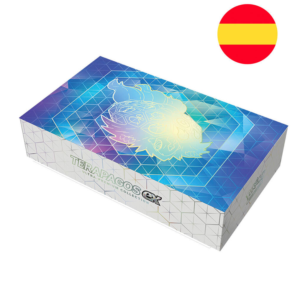 Terapagos Ultra Premium Pokemon español