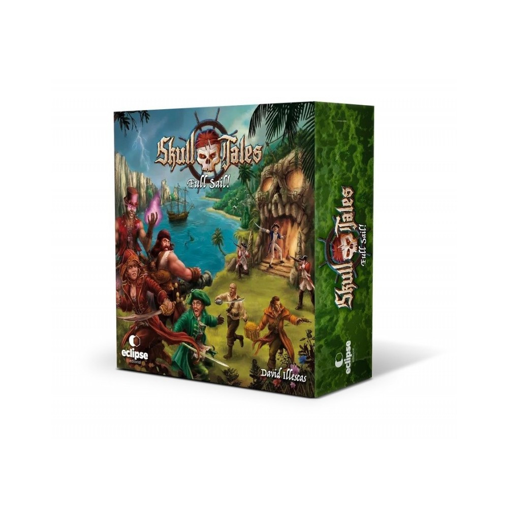 JUEGO DE MESA - SKULL TALES - ¡A TODA VELA!