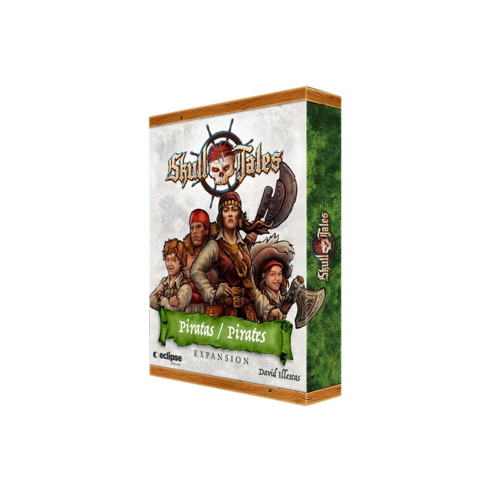 JUEGO DE MESA - SKULL TALES - EXPANSION PIRATAS