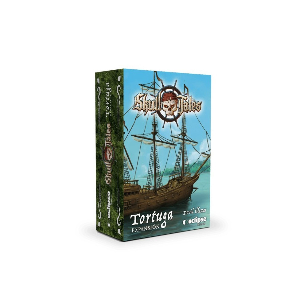JUEGO DE MESA - SKULL TALES - EXPANSION TORTUGA