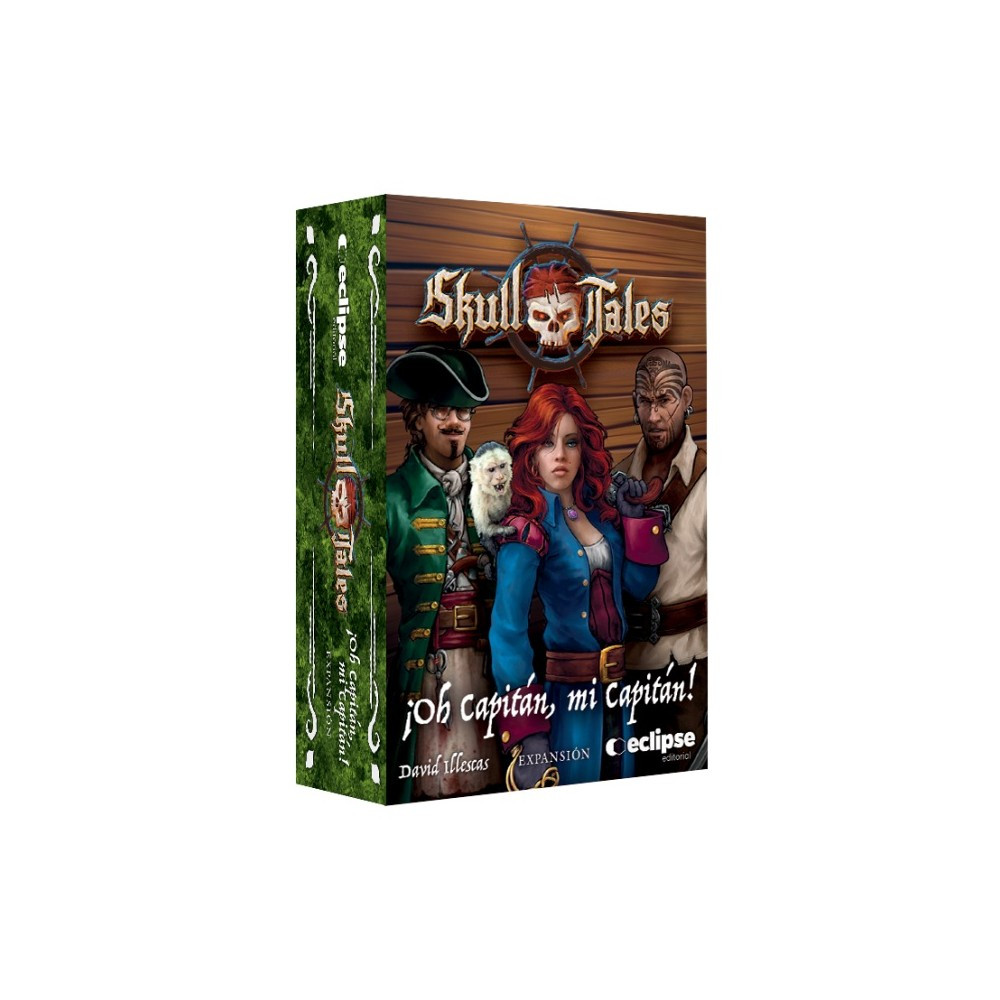 JUEGO DE MESA - SKULL TALES - EXPANSION ¡OH CAPITAN, MI CAPITAN!