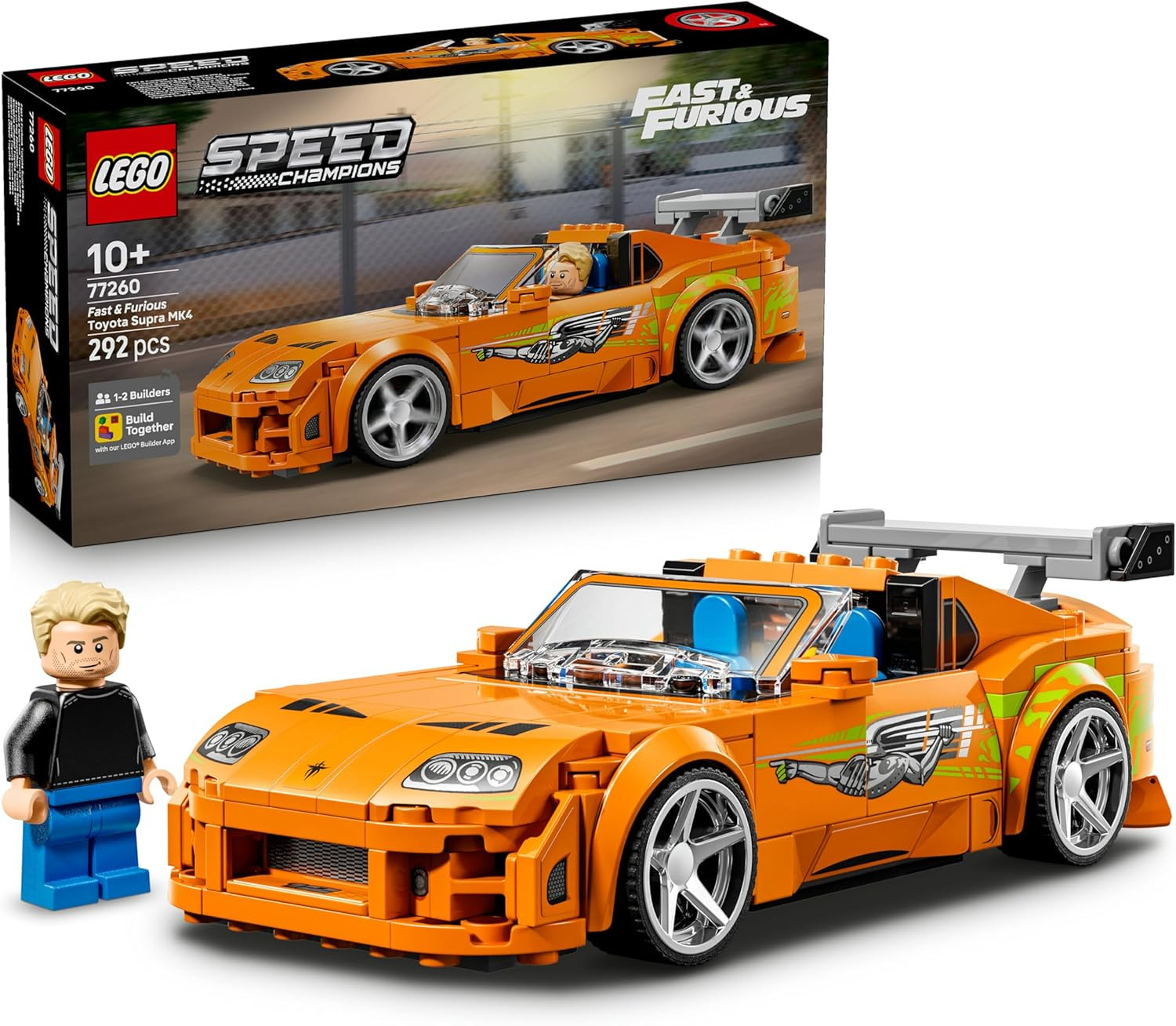 LEGO SPEED CHAMPIONS 77260 -TOYOTA FAST AND FURIUS