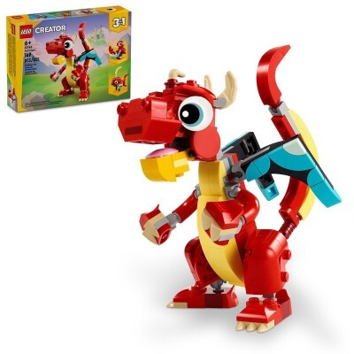 LEGO CREATOR 31145 - DRAGON ROJO