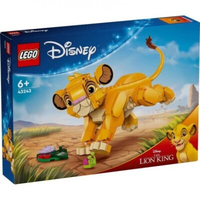 LEGO DISNEY 43423 - SIMBA , EL REY LEON
