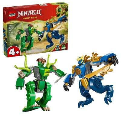 LEGO Ninjago 71853 Combate del Meca-Dragón de Jay