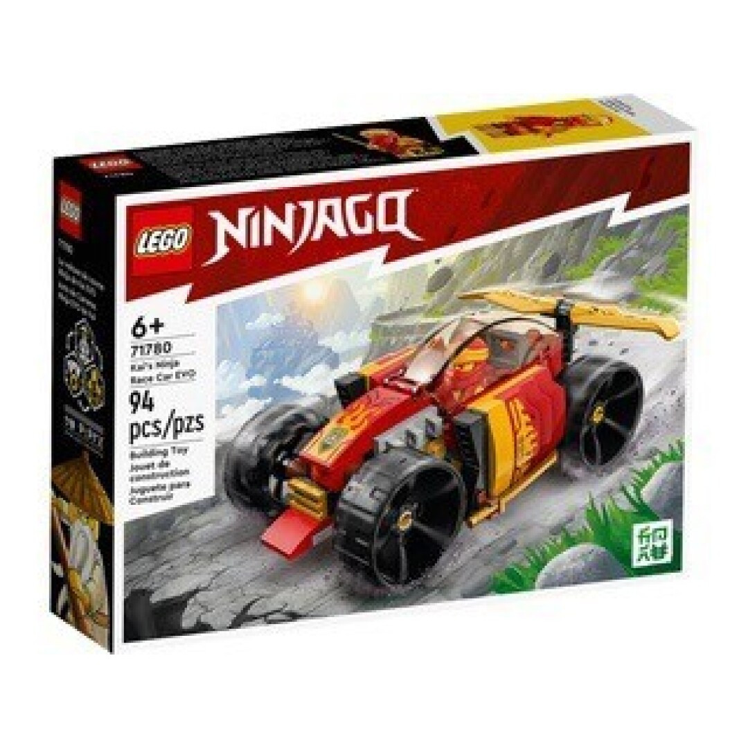 LEGO Ninjago 71780 - Coche de Carreras Ninja EVO de Kai