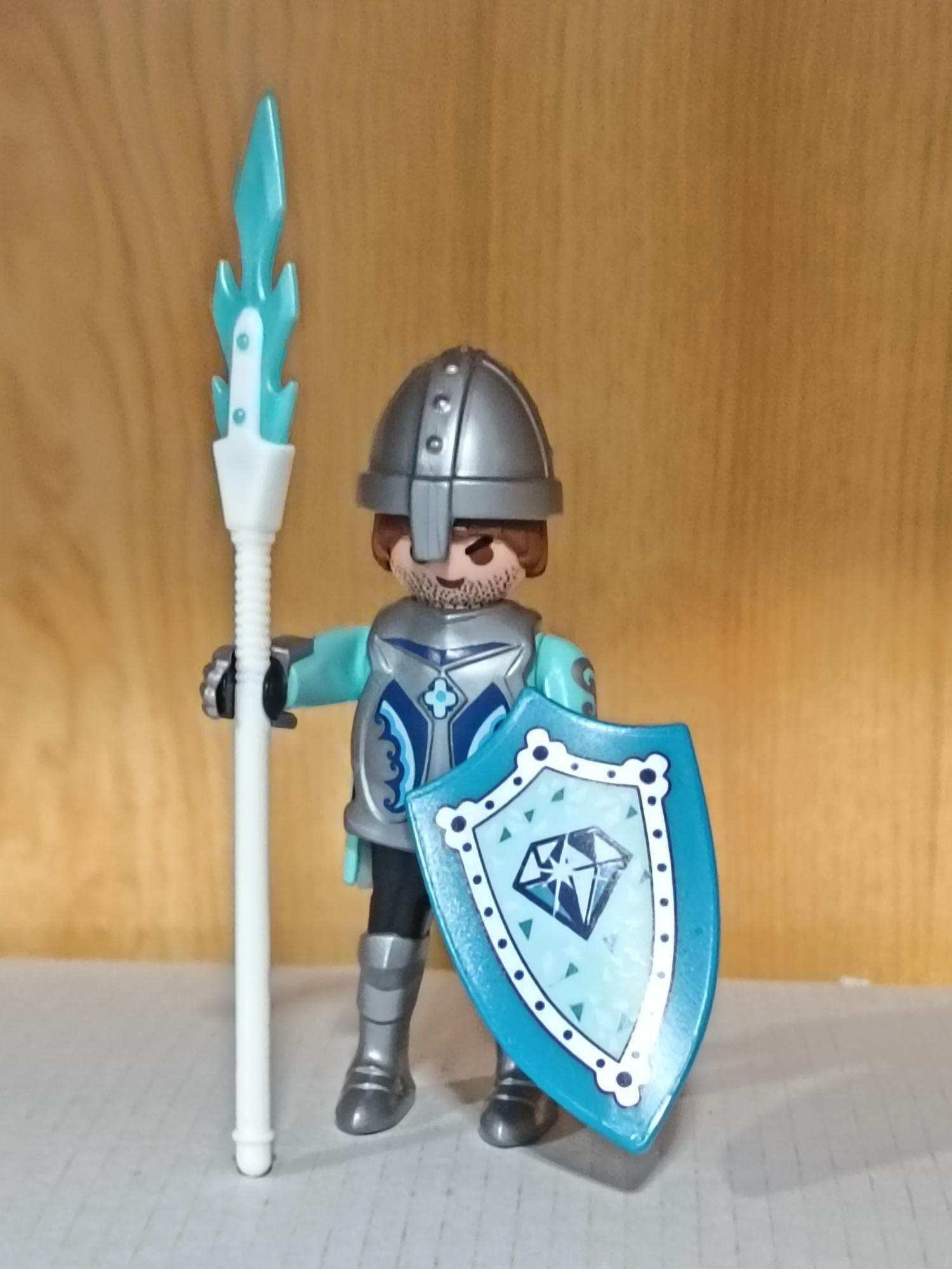 PLAYMOBIL SOLDADO DEL HIELO - 9/11/15