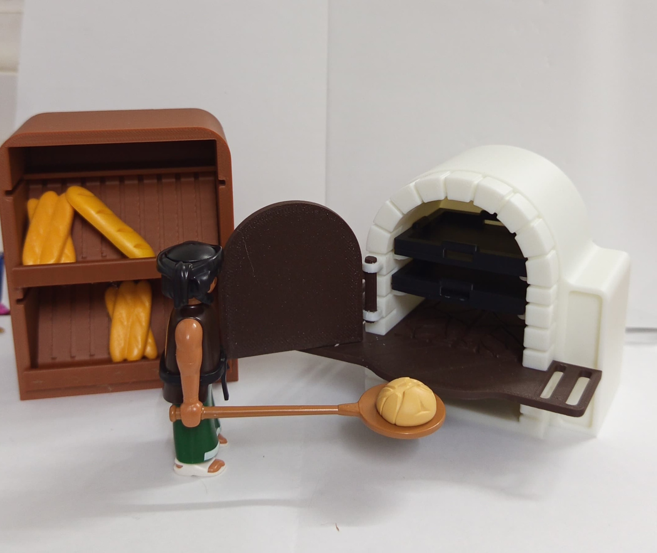 PLAYMOBIL PANADERO CON HORNO Y COMPLENTOS - 9/11/15