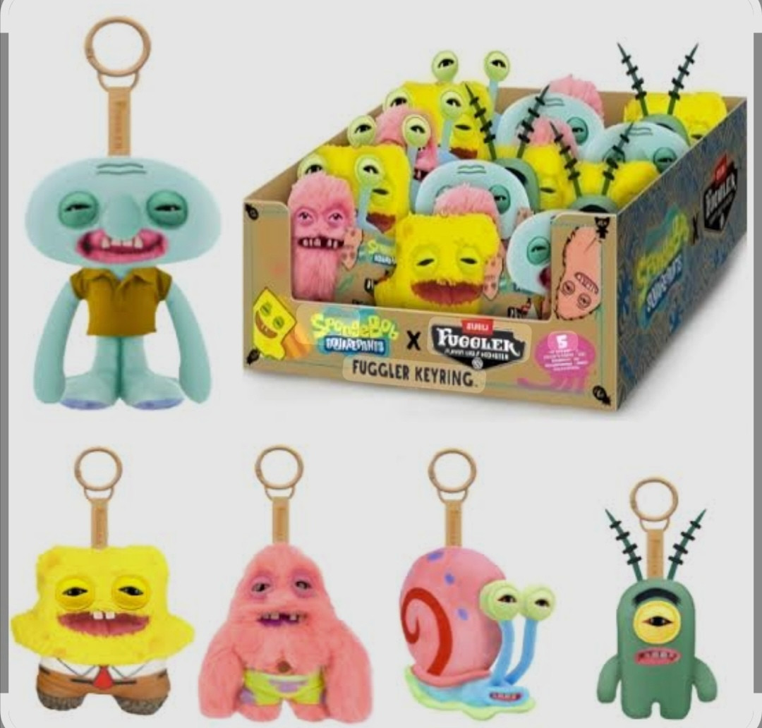 FUGGLER . LLAVERO BOB SPONJA