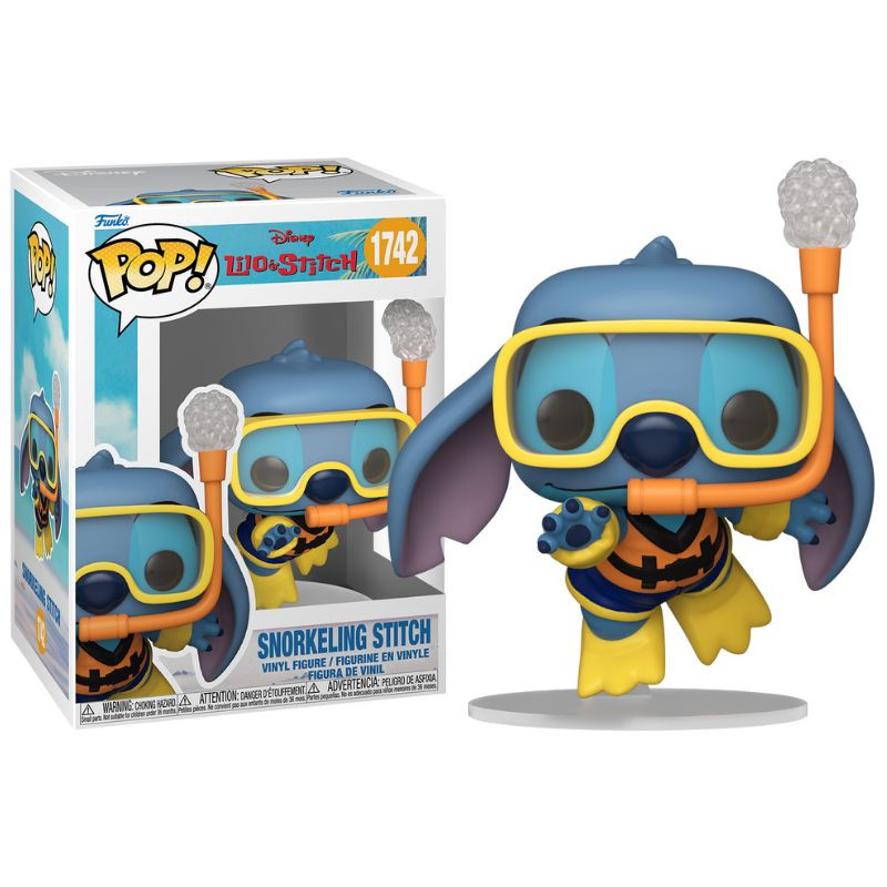 FUNKO POP LILO & STITCH - SNORKELING