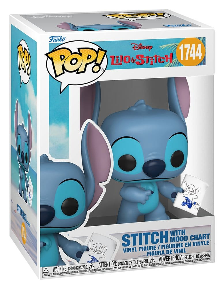 FUNKO POP LILO & STITCH - MOOD CHART