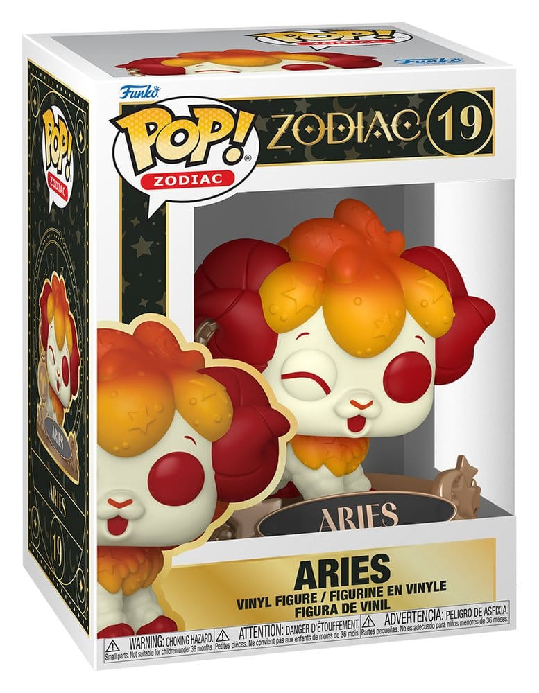 FUNO POP ZODIACO - ARIES