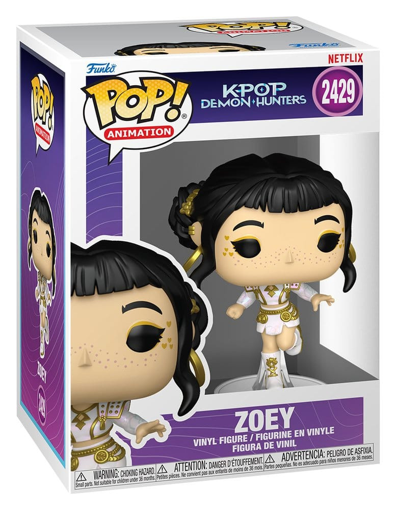 FUNKO POP KPOP DEMONT HUNTERS SERIE 2 - ZOEY