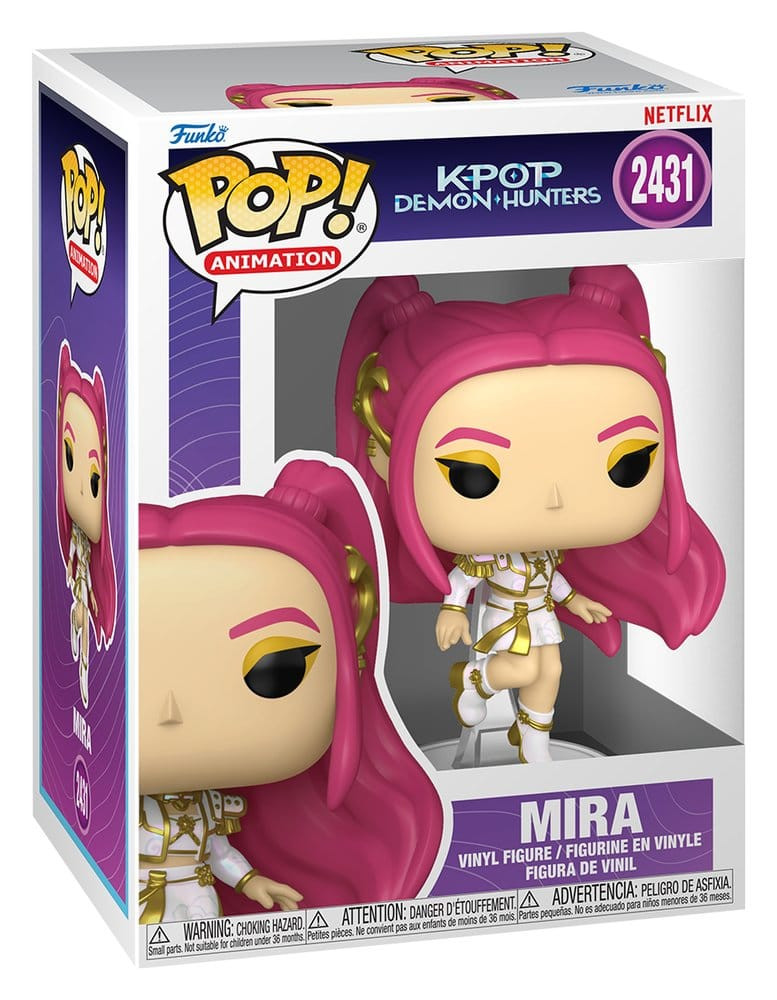 FUNKO POP KPOP DEMONT HUNTERS SERIE 2 - MIRI