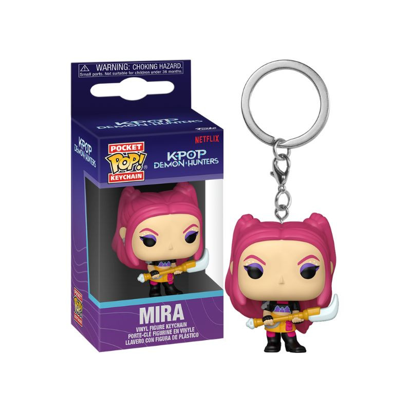 LLAVERO FUNKO KPOP DEMON HUNTERS - MIRA