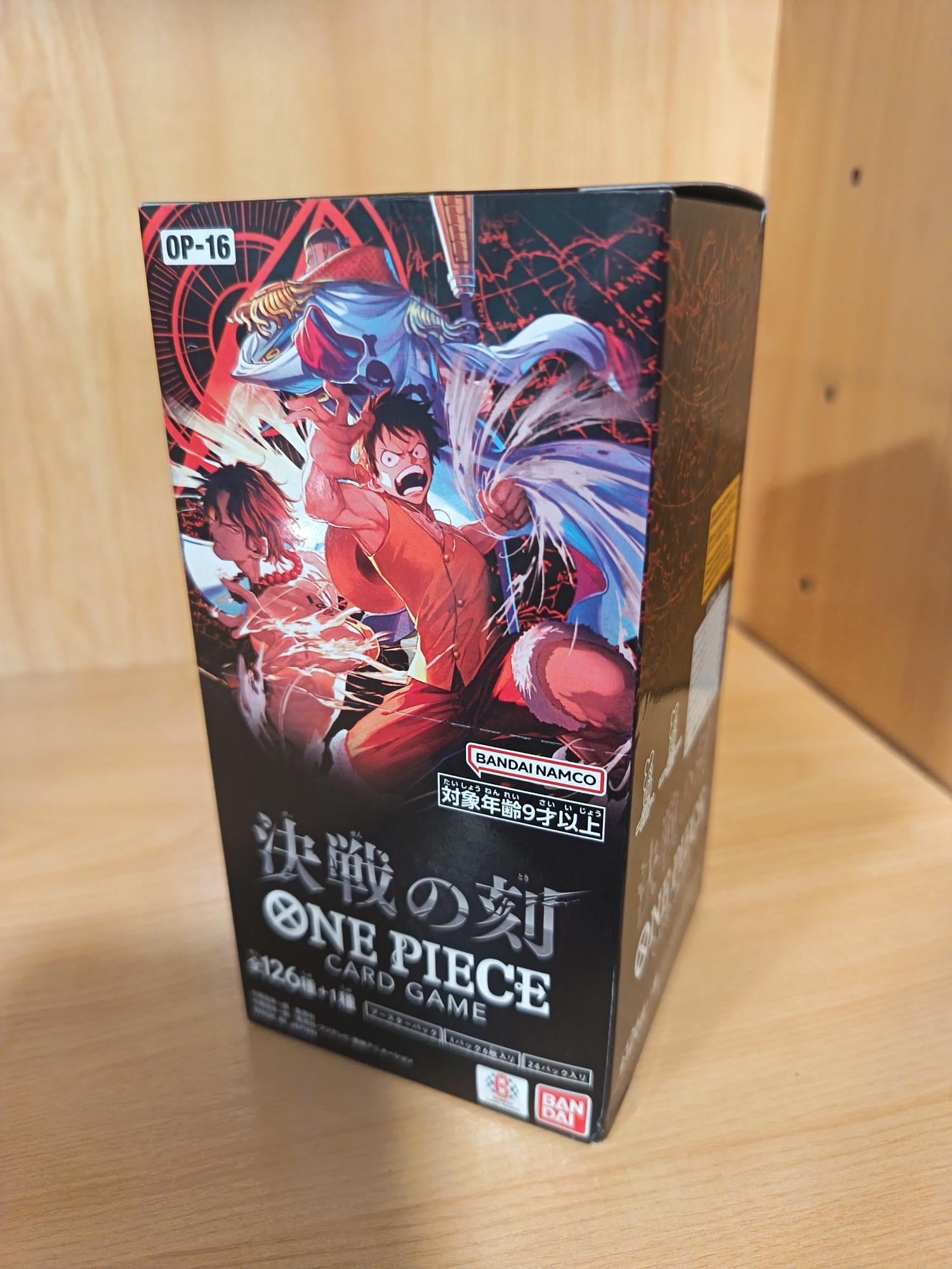 ONE PIECE TCG - OP 16 THE TIME OF THE BATTLE